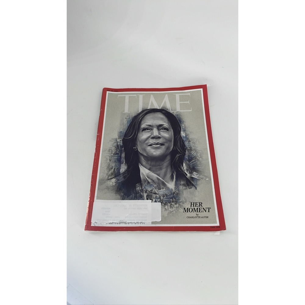 TIME Magazine‎ Kamala Harris Her Moment Aug 26 2024